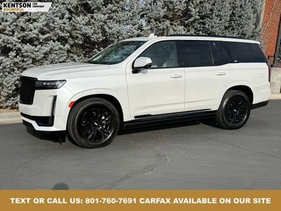 Used 2024 Cadillac Escalade Sport Platinum