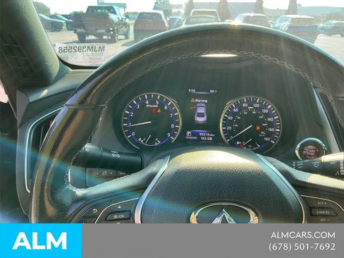 Used 2018 INFINITI Q60 3.0t Luxe w/ Sensory Package 3.0T Luxe AWD/4WD image 13