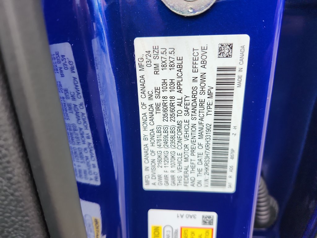 Used 2024 Honda CR-V EX-L image 36