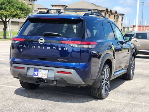 New 2026 Nissan Pathfinder Platinum w/ Cargo Package FWD image 3