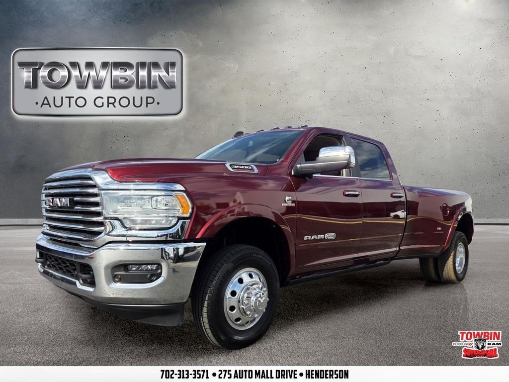 Used 2022 RAM 3500 Limited AWD/4WD image 1