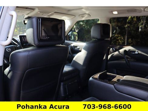 Used 2021 Nissan Armada Platinum w/ Captain's Chairs Package image 24