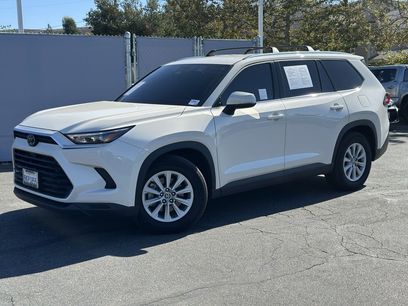 Used 2024 Toyota Grand Highlander FWD