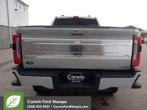 New 2026 Ford F350 Platinum w/ Platinum Plus Package image 4