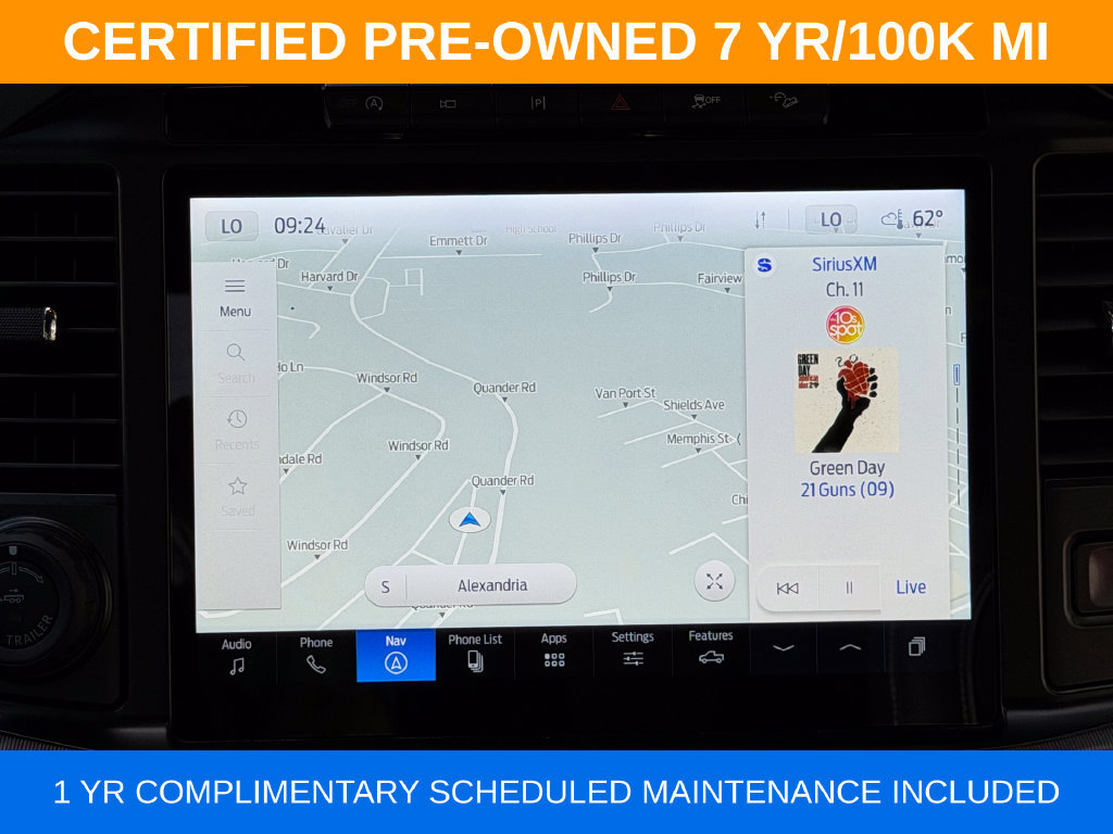 Used 2024 Ford F150 Lariat w/ Equipment Group 502A High AWD/4WD image 11