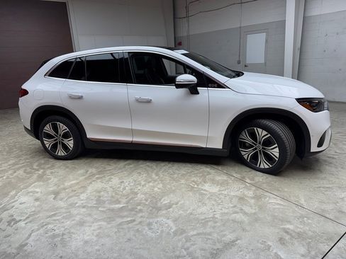 Certified 2024 Mercedes-Benz EQE 350+ 4MATIC SUV w/ Driver Assistance Package image 6