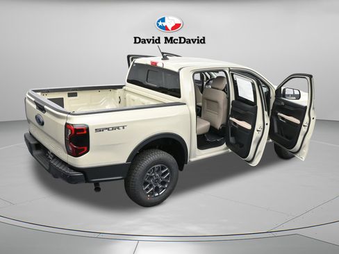 New 2025 Ford Ranger XLT w/ Equipment Group 301A High image 18