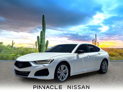 Used 2021 Acura TLX SH-AWD w/ Technology Package