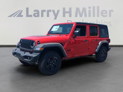 New 2025 Jeep Wrangler Sport