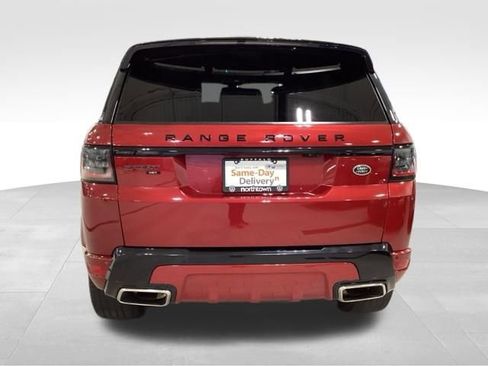 Used 2020 Land Rover Range Rover Sport HST image 5