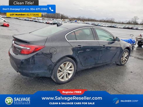 Used 2015 Buick Regal Premium w/ Experience Buick Package image 4