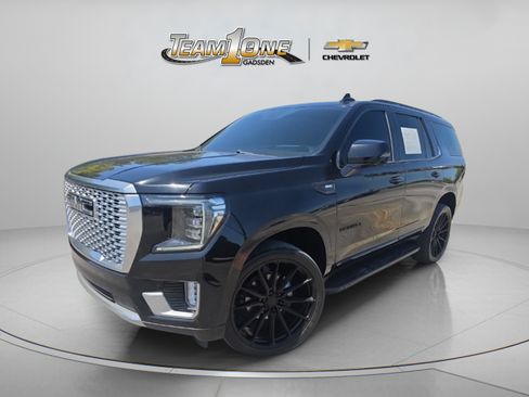Used 2021 GMC Yukon Denali RWD image 4