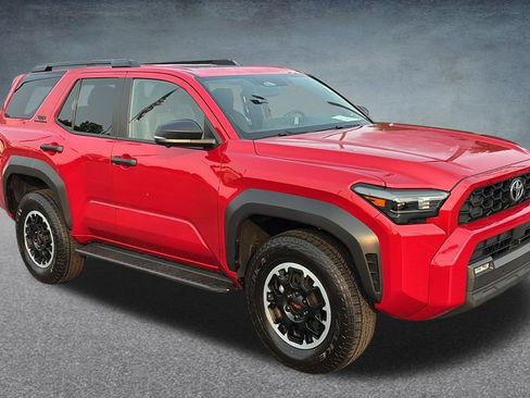 Used 2025 Toyota 4Runner TRD Off-Road Premium w/ Tow Technology Package AWD/4WD image 3