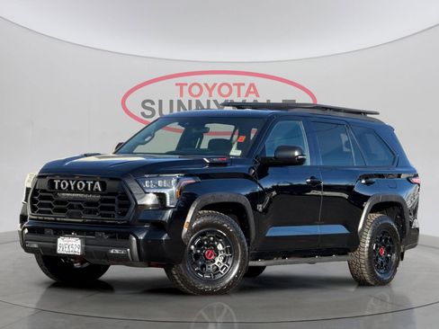 Certified 2025 Toyota Sequoia TRD Pro image 2