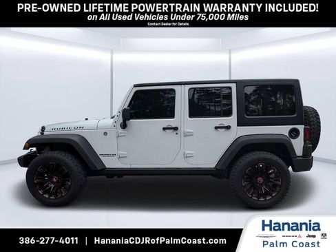 Used 2016 Jeep Wrangler Unlimited Rubicon w/ Connectivity Group AWD/4WD image 6