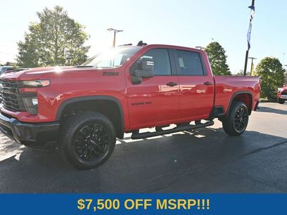 New 2026 Chevrolet Silverado 2500 Custom w/ Custom Value Package