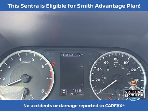 Certified 2025 Nissan Sentra S FWD image 17