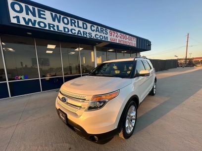 Used 2015 Ford Explorer Limited w/ Equipment Group 302A