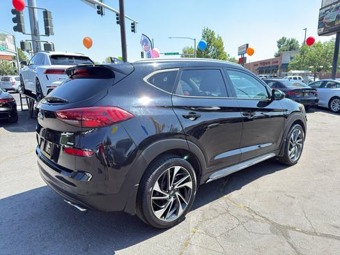 Used 2020 Hyundai Tucson Sport AWD/4WD image 8