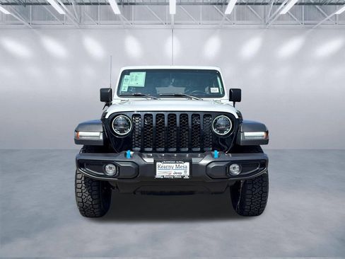 Certified 2023 Jeep Wrangler Unlimited w/ Cold Weather Group AWD/4WD image 2