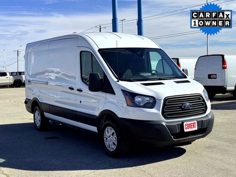 Used 2019 Ford Transit 250 148 Medium Roof w/ Interior Upgrade Package image 4