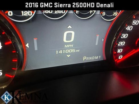 Used 2016 GMC Sierra 2500 Denali w/ Duramax Plus Package image 19