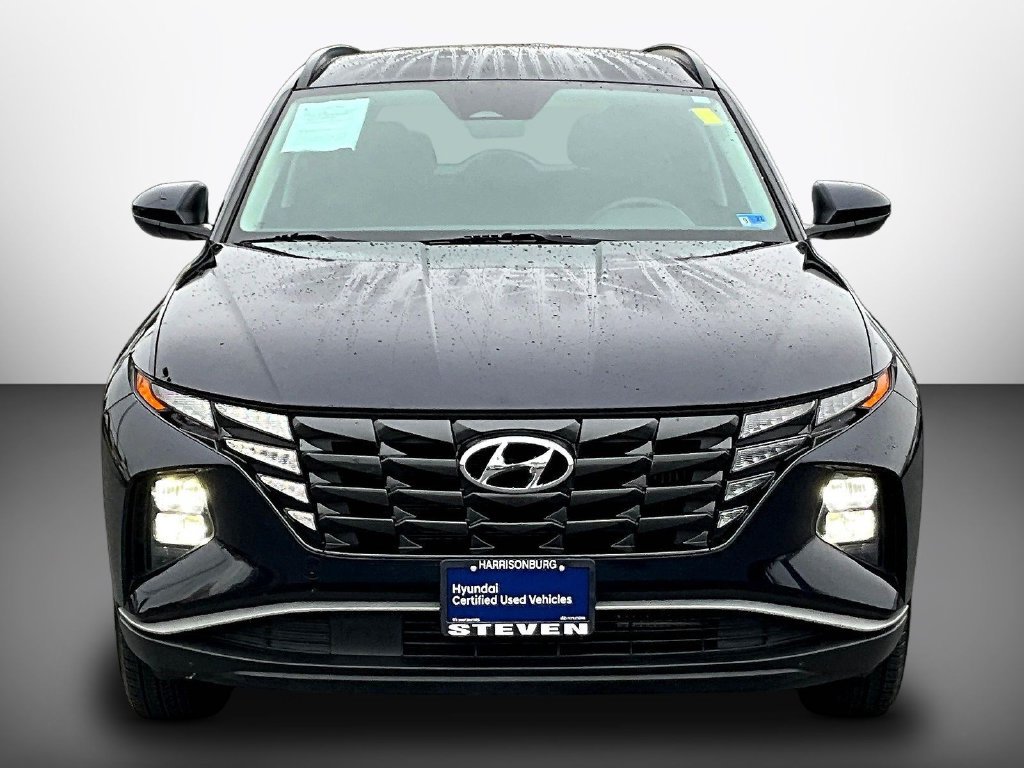 Certified 2024 Hyundai Tucson Blue AWD/4WD image 2