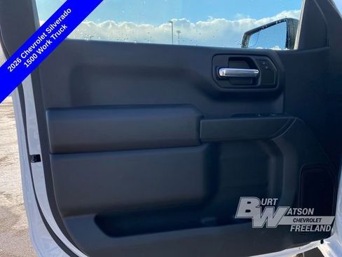 New 2026 Chevrolet Silverado 1500 W/T w/ WT Value Package image 10