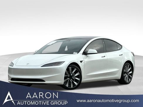 Used 2024 Tesla Model 3 Long Range image 1