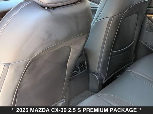 Certified 2025 MAZDA CX-30 AWD 2.5 S w/ Premium Package image 37