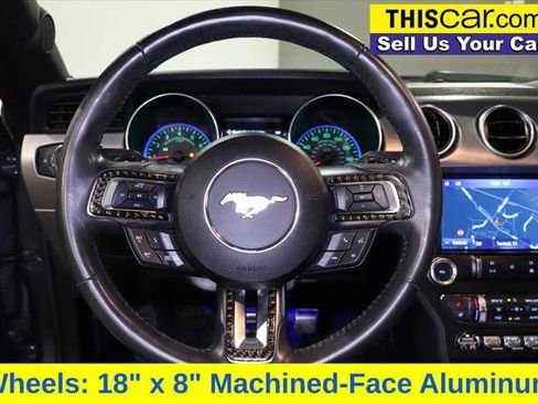 Used 2021 Ford Mustang Premium w/ Ford Safe & Smart Package RWD image 17