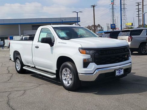 Used 2025 Chevrolet Silverado 1500 W/T RWD image 26
