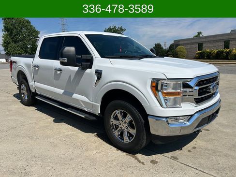 Used 2022 Ford F150 XLT w/ Equipment Group 301A Mid AWD/4WD image 7