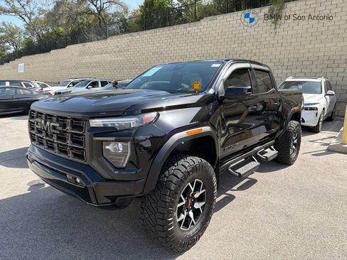 Used 2024 GMC Canyon AT4X AWD/4WD image 1
