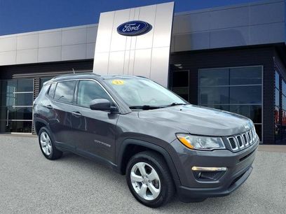 Used 2021 Jeep Compass Latitude