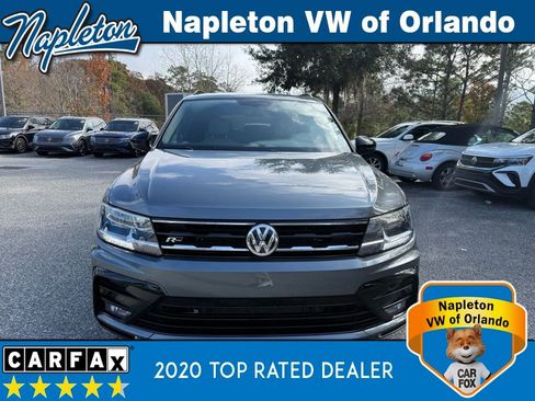 Used 2021 Volkswagen Tiguan SE R-Line image 2