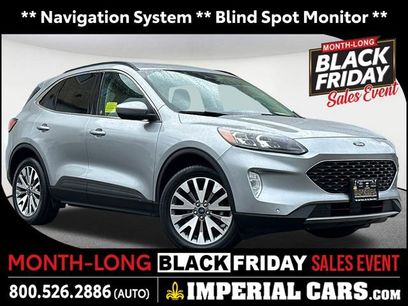 Used 2022 Ford Escape Titanium