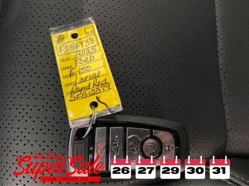 New 2025 Ford F150 Lariat w/ Equipment Group 502A High image 57