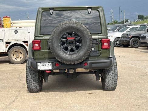 Used 2021 Jeep Wrangler Unlimited Rubicon AWD/4WD image 4