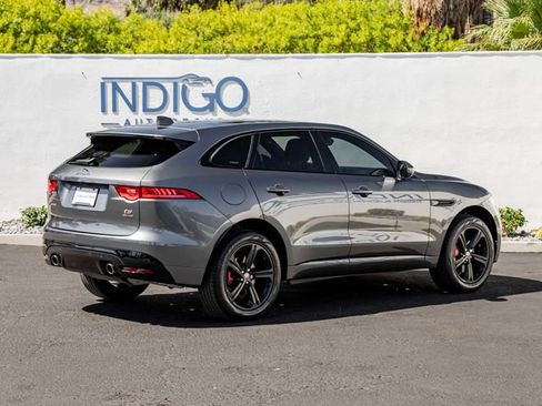 Used 2017 Jaguar F-PACE S AWD/4WD image 6