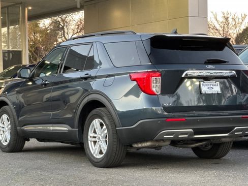 Certified 2022 Ford Explorer XLT w/ Equipment Group 202A image 6