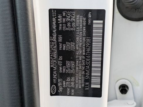 New 2026 Hyundai Tucson SE image 24