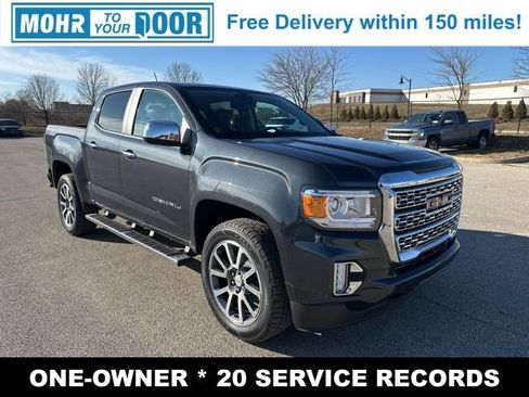 Used 2021 GMC Canyon Denali image 3