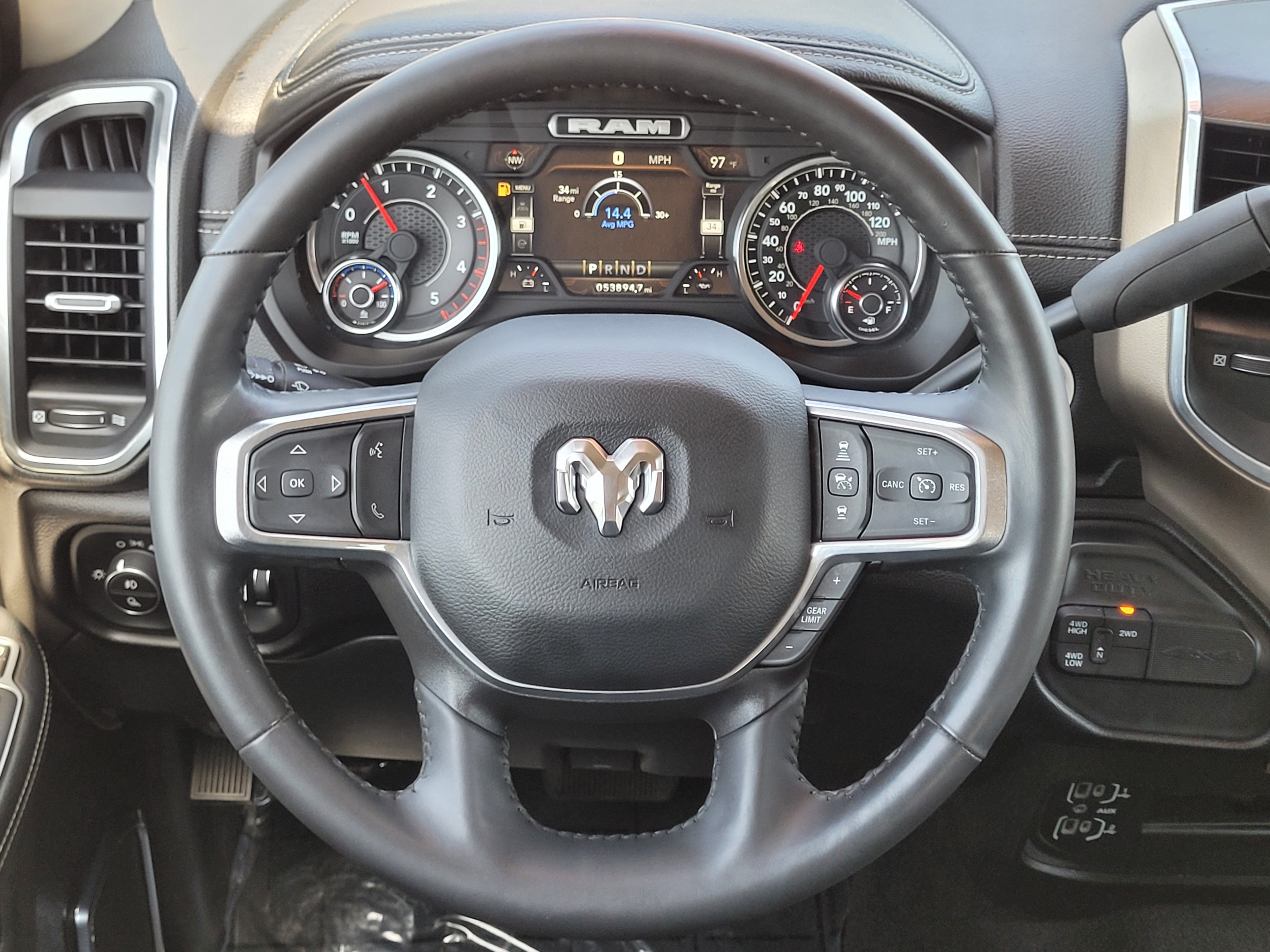 Used 2024 RAM 2500 Laramie w/ Safety Group AWD/4WD image 10