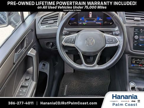 Used 2022 Volkswagen Tiguan SE FWD image 16