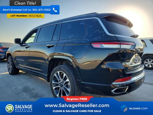 Used 2021 Jeep Grand Cherokee L Overland w/ Luxury Tech Group IV image 3