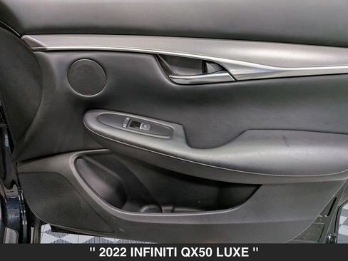 Used 2022 INFINITI QX50 Luxe w/ Cargo Package AWD/4WD image 33