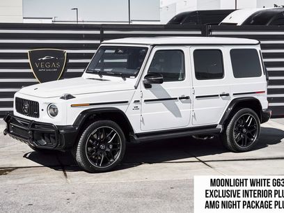 Used 2026 Mercedes-Benz G 63 AMG 4MATIC