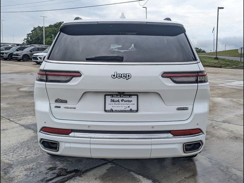 Used 2023 Jeep Grand Cherokee L Overland w/ Rear Seat Video Group I AWD/4WD image 10