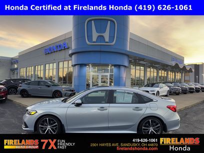 Certified 2023 Honda Civic Touring